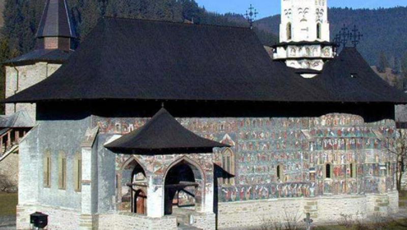 Biserica Invierii de la Manastirea Sucevita, pe Lista Patrimoniului Mondial