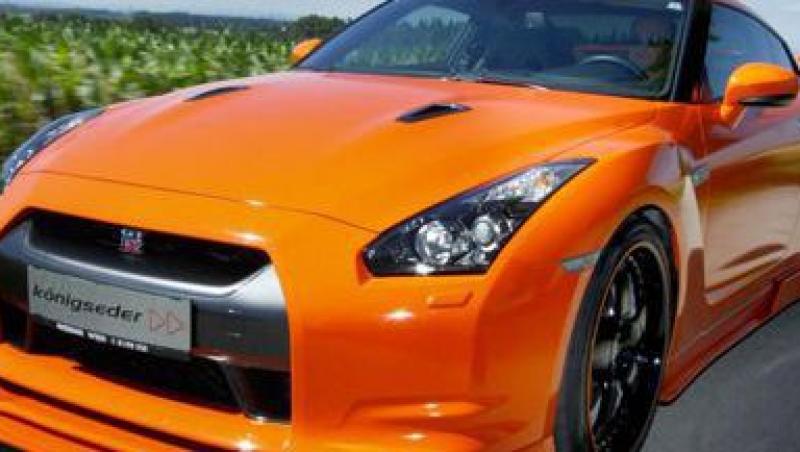 Nissan GT-R: portocala mecanica in varianta japoneza