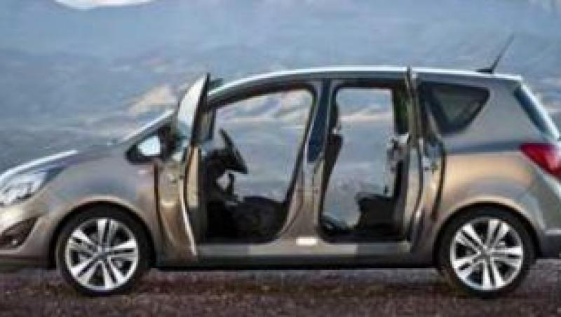 A renascut Opel Meriva