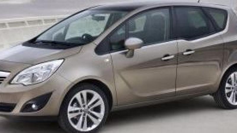 A renascut Opel Meriva