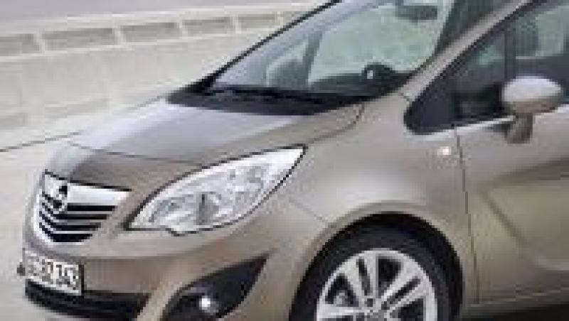 A renascut Opel Meriva