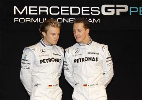 Schumacher, penalizat 10 locuri pe grila de start la urmatoarea cursa