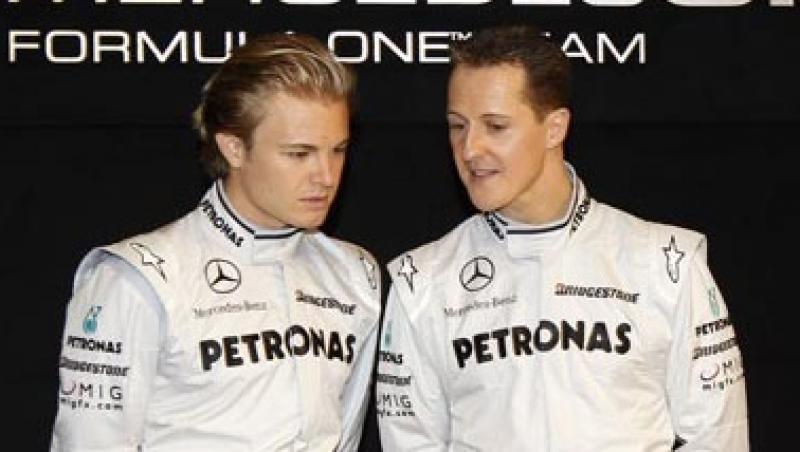 Schumacher, penalizat 10 locuri pe grila de start la urmatoarea cursa