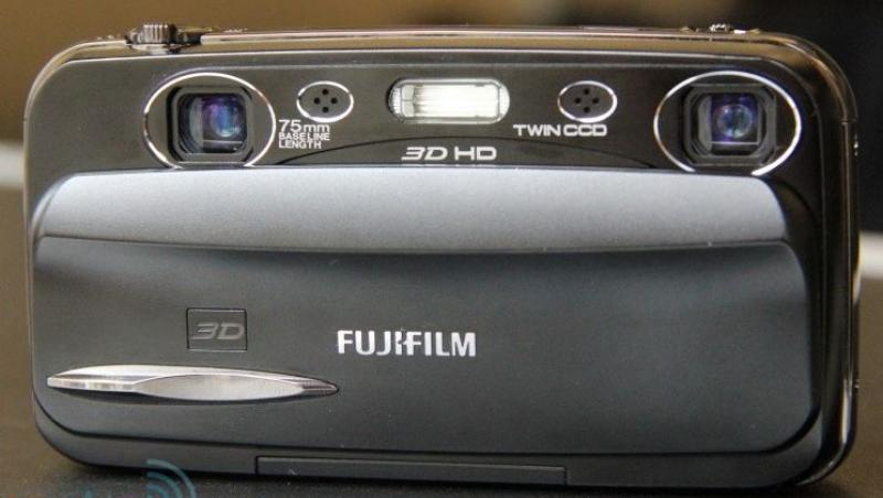 FujiFilm Finepix 3W - camera foto real 3D