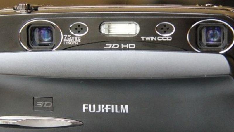 FujiFilm Finepix 3W - camera foto real 3D