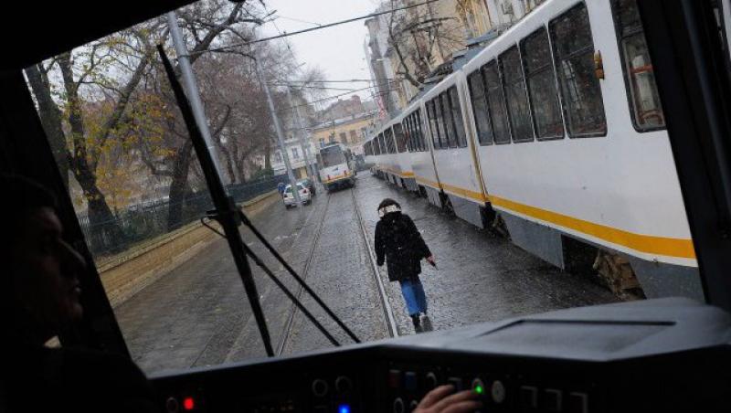 Doua tramvaie s-au ciocnit la Arad. Trei persoane, ranite usor