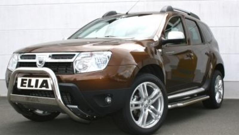 Dacia Duster, tunata de o firma germana