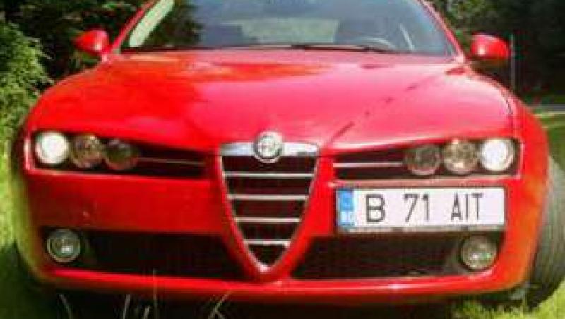 Drive test / Alfa Romeo 159 TBi, frumusete exploziva