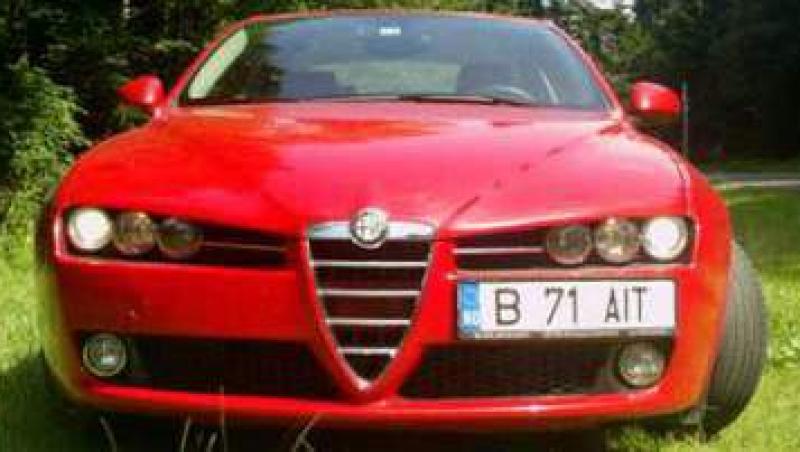 Drive test / Alfa Romeo 159 TBi, frumusete exploziva