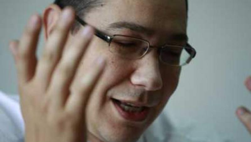 Victor Ponta: Caderea Guvernului, un obiectiv national