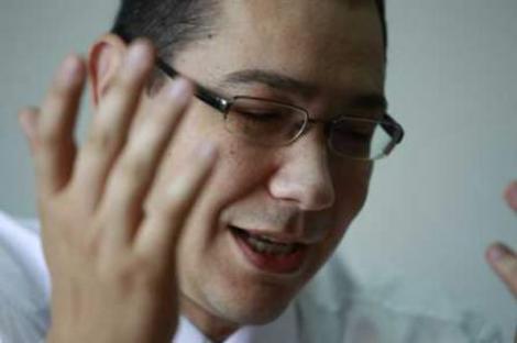 Victor Ponta: Caderea Guvernului, un obiectiv national