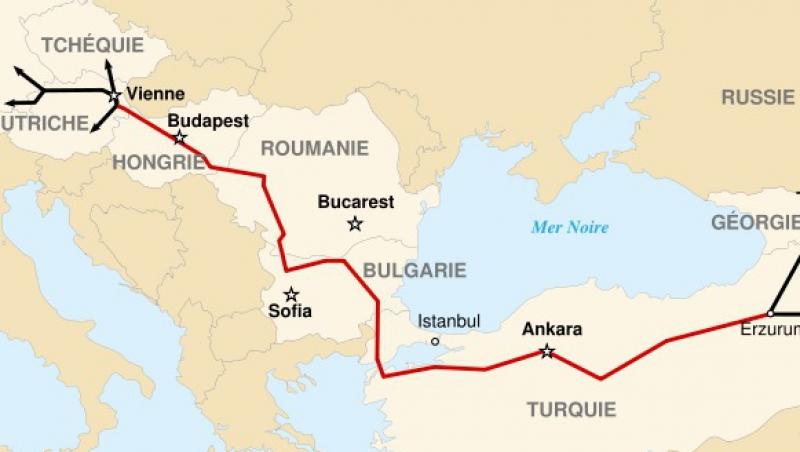 Rusii vor sa acapareze gazele pentru Nabucco