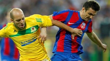 VIDEO FC Vaslui - Steaua 0-3/ Lectie de fotbal