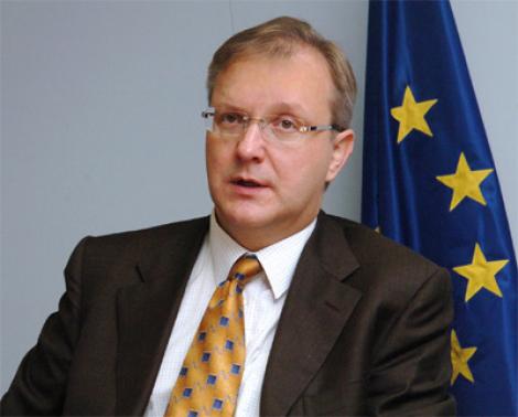 Olli Rehn: Franarea cresterii economice din Asia, impact negativ asupra Europei