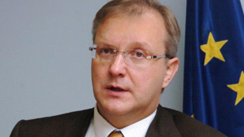 Olli Rehn: Franarea cresterii economice din Asia, impact negativ asupra Europei