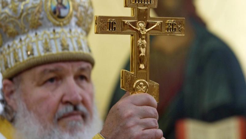 Patriarhul Kiril al Rusiei considera Republica Moldova 