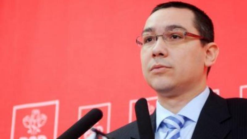 Ponta: Nu votam Legea ANI. Sustinem revenirea la TVA de 19%