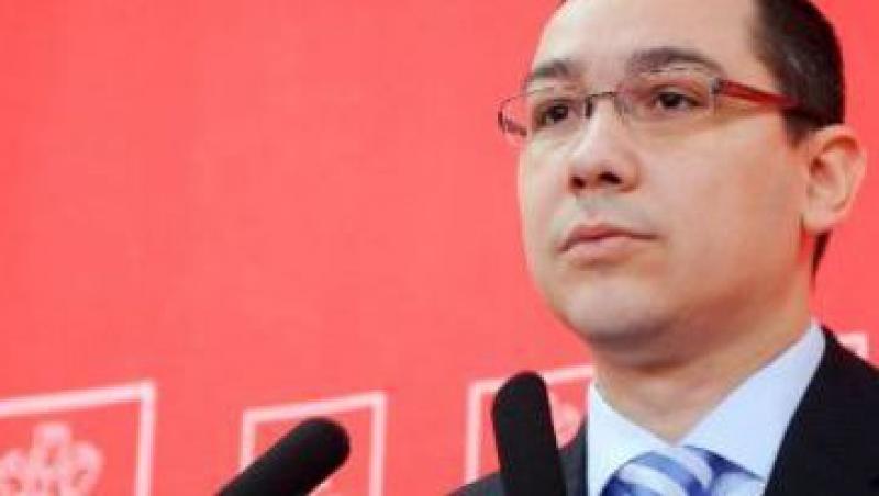 Ponta: Nu votam Legea ANI. Sustinem revenirea la TVA de 19%