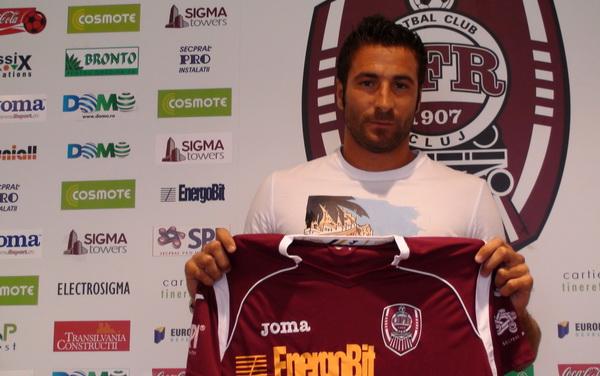 Atacantul lui Udinese, Ferdinando Sforzini, imprumutat pentru un sezon la CFR Cluj
