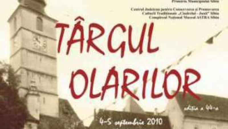 Targul Olarilor, o traditie de 44 de ani (4 - 5 septembrie, Sibiu)