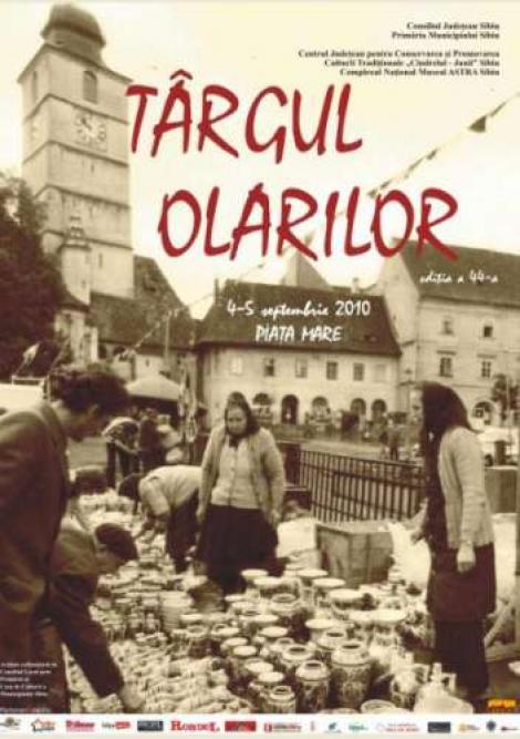 Targul Olarilor, o traditie de 44 de ani (4 - 5 septembrie, Sibiu)