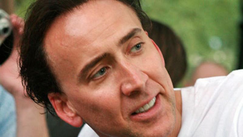 Nicolas Cage va filma cateva luni in Romania
