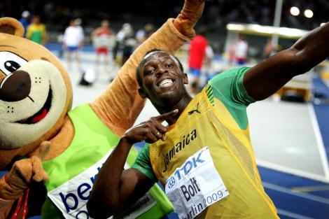 Usain Bolt a semnat cel mai mare contract de publicitate din istorie