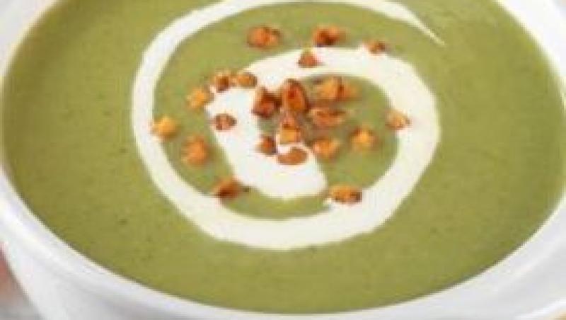 VIDEO! Reteta zilei: supa verde frantuzeasca