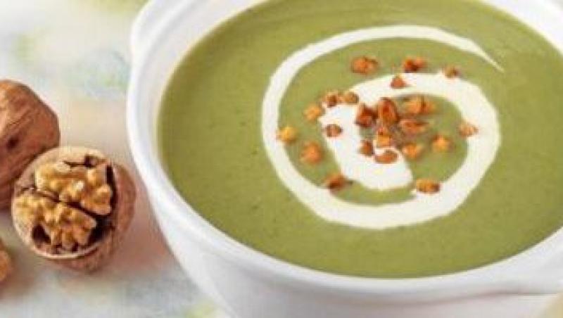 VIDEO! Reteta zilei: supa verde frantuzeasca