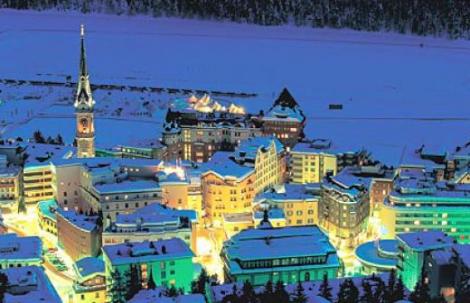 St.Moritz - paradisul sporturilor de iarna