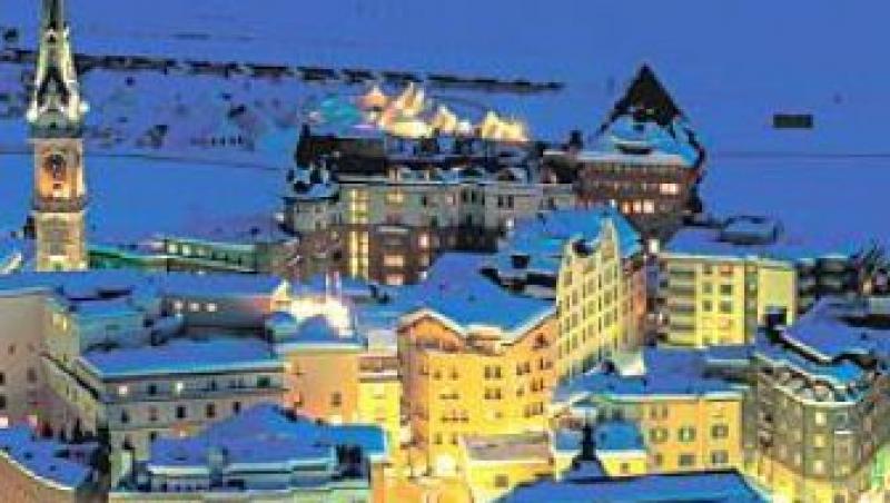 St.Moritz - paradisul sporturilor de iarna