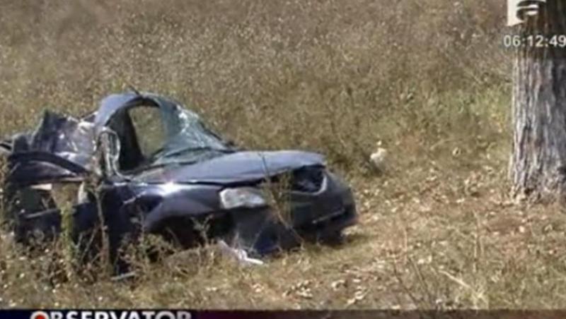VIDEO! PSD-isti morti in accident rutier