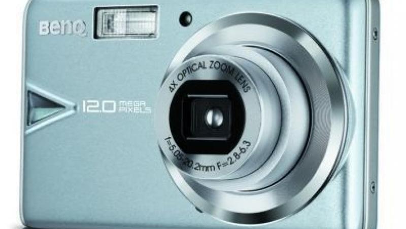 BenQ a lansat camera cu lentile wide si senzor de 12 MP