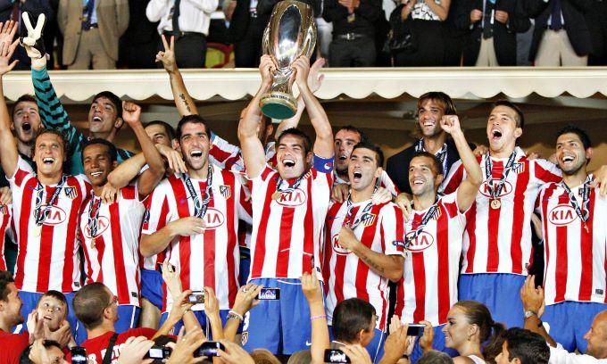Atletico Madrid a castigat Supercupa Europei