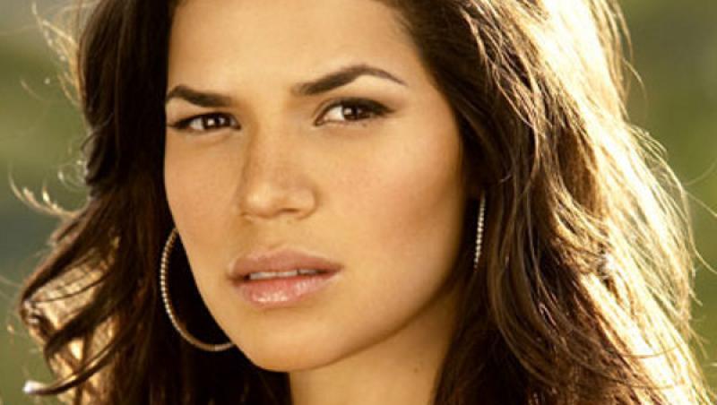 America Ferrera si-a pierdut tatal