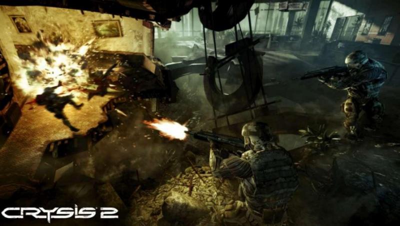 FOTO! Vezi hartile de multiplayer din Crysis 2!