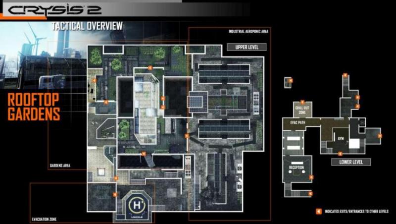 FOTO! Vezi hartile de multiplayer din Crysis 2!