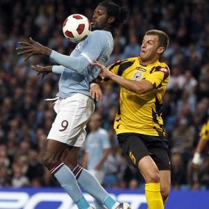 VIDEO Manchester City - FC Timisoara 2-0/ N-au reusit minunea!