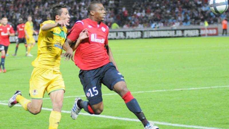 VIDEO Lille - FC Vaslui 2-0/ Moldovenii, eliminati