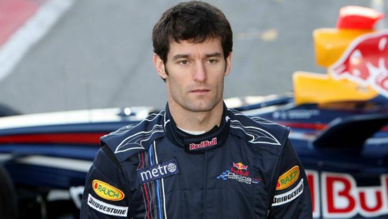 MP al Belgiei/ Mark Webber va pleca din pole position