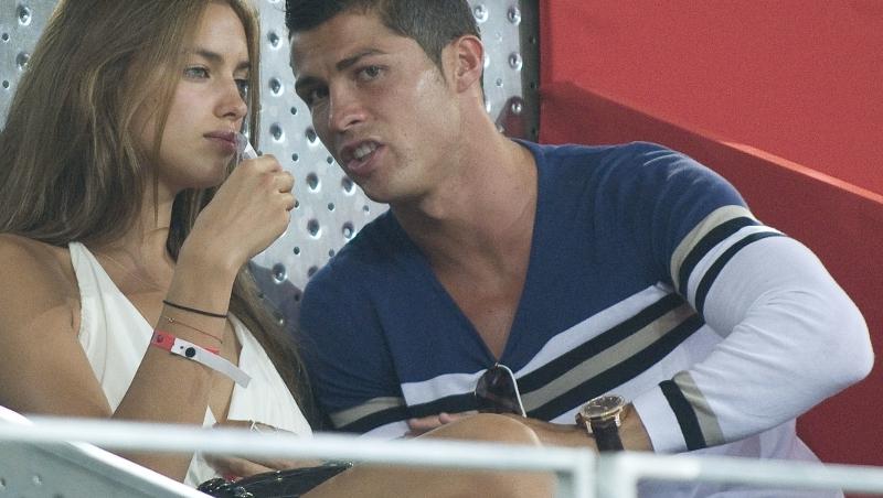 VIDEO! Iubita lui Ronaldo detesta fotbalul