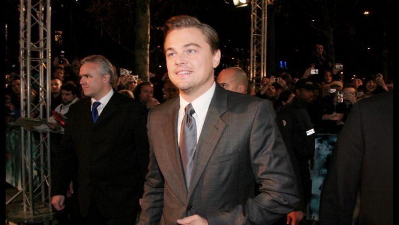 VIDEO! Romanca lui DiCaprio, la ospiciu