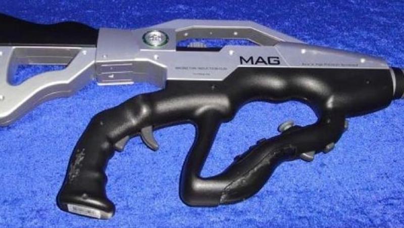G-Mate Mag Gun, arma ta pentru Xbox si PS3