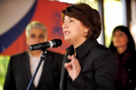 Sulfina Barbu: "La intalnirea PDL-istilor cu Boc este posibil sa vina si Traian Basescu"