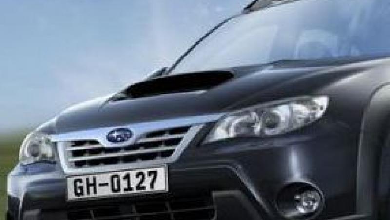 Subaru Impreza XV a sosit si in Romania
