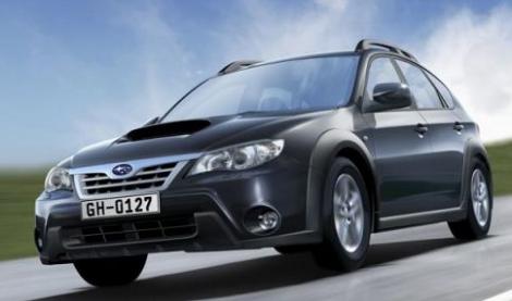 Subaru Impreza XV a sosit si in Romania