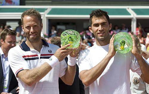 Horia Tecau si Robert Lindstedt, invingatori in finala de dublu de la New Haven