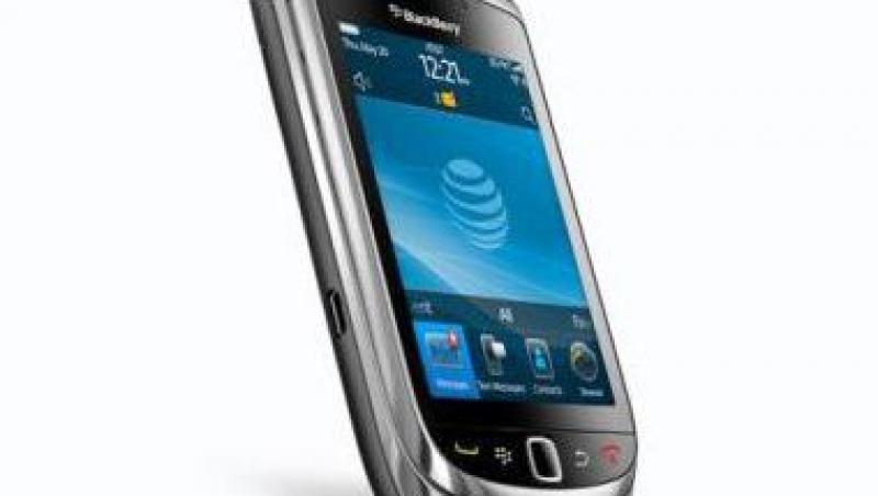 BlackBerry Torch 9800, un nou smartphone RIM anuntat oficial