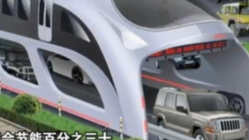 Autobuzul viitorului, proiectat de chinezi: Va 