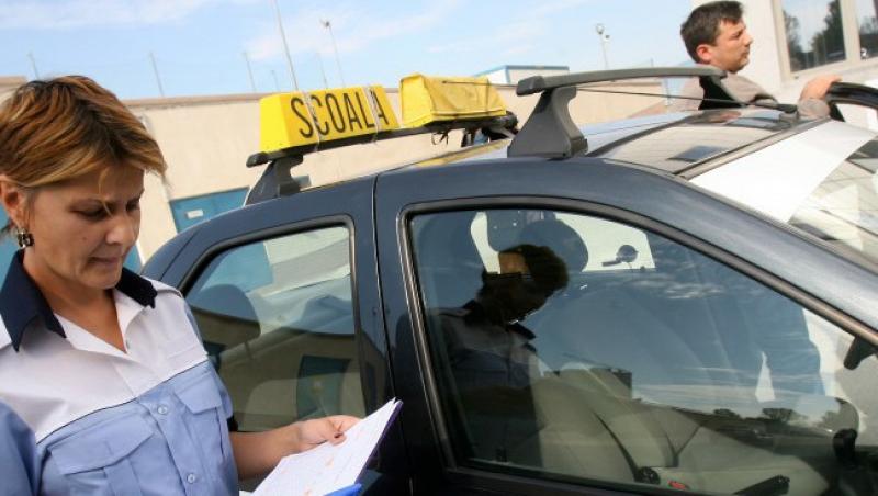 Proiect de modificare a examenului pentru obtinerea permisului auto